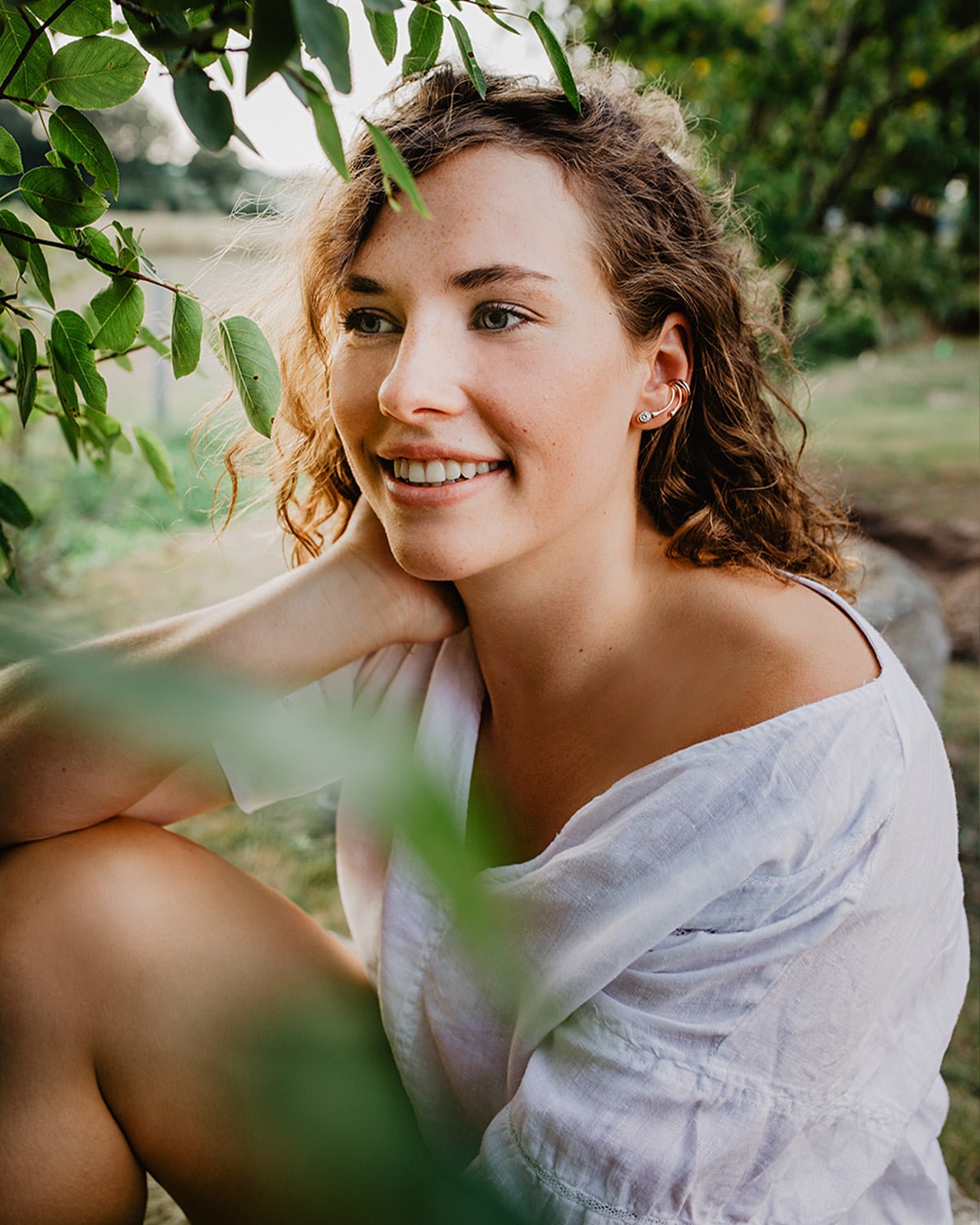 Große Sina mit Kristall Nella & Sina