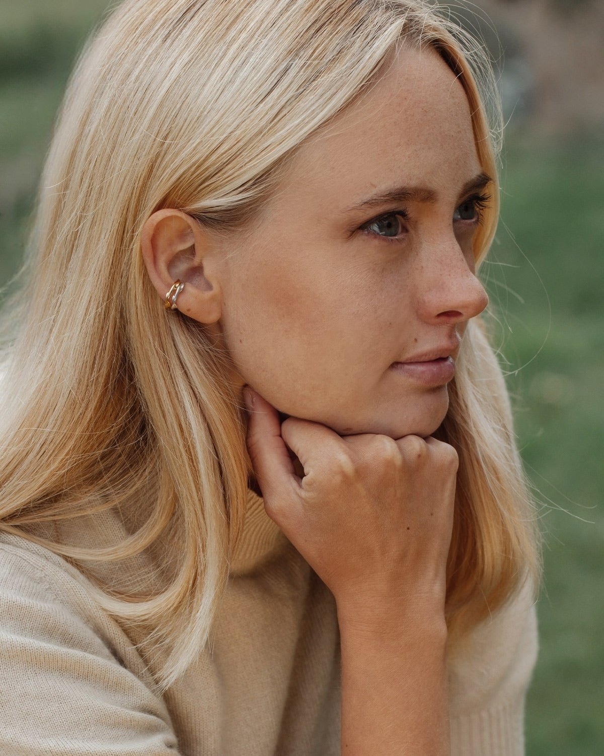 Lotte Earcuff Set Nella & Sina