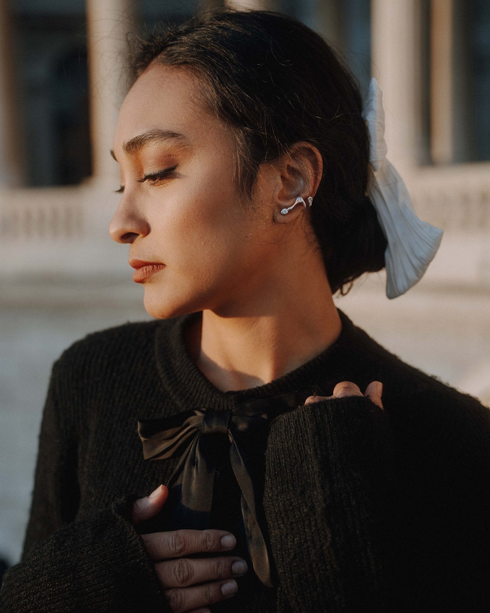 Marie Earcuff Nella & Sina