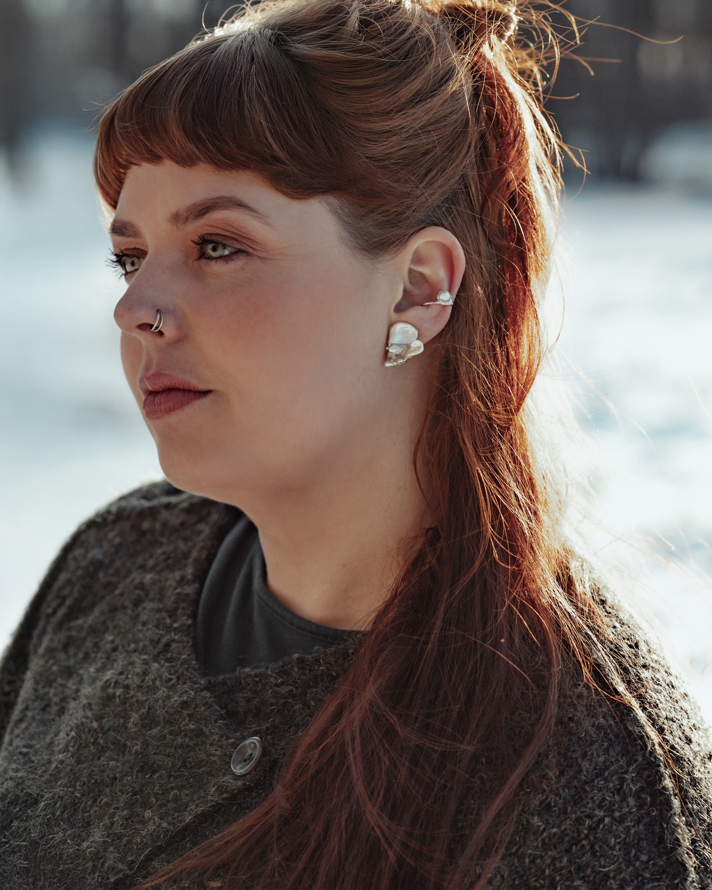 Amalfi Earcuff Nella & Sina