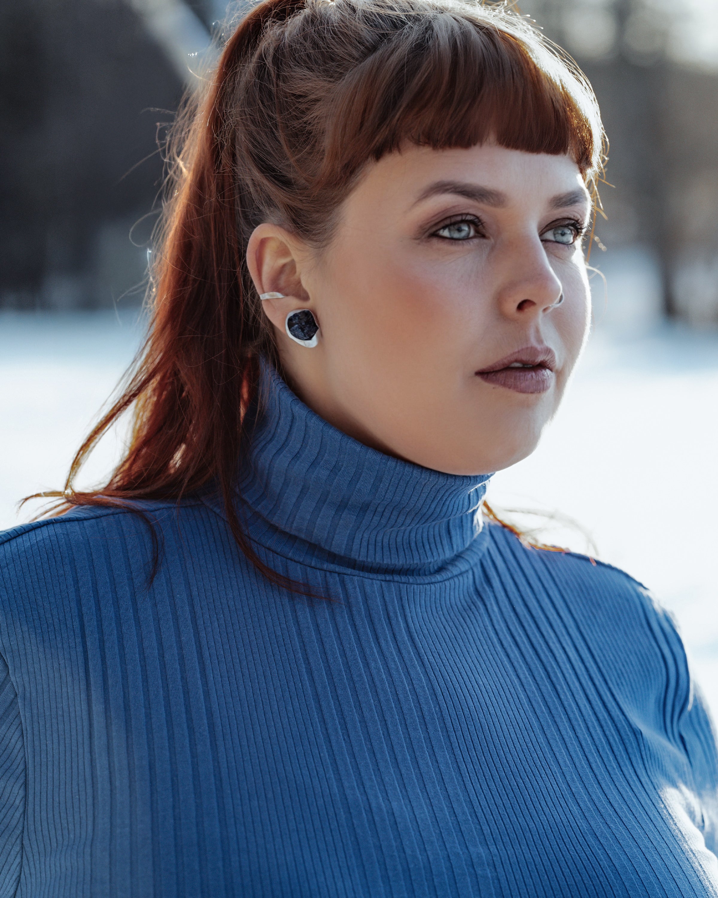 Mezzanotte Earcuff Nella & Sina