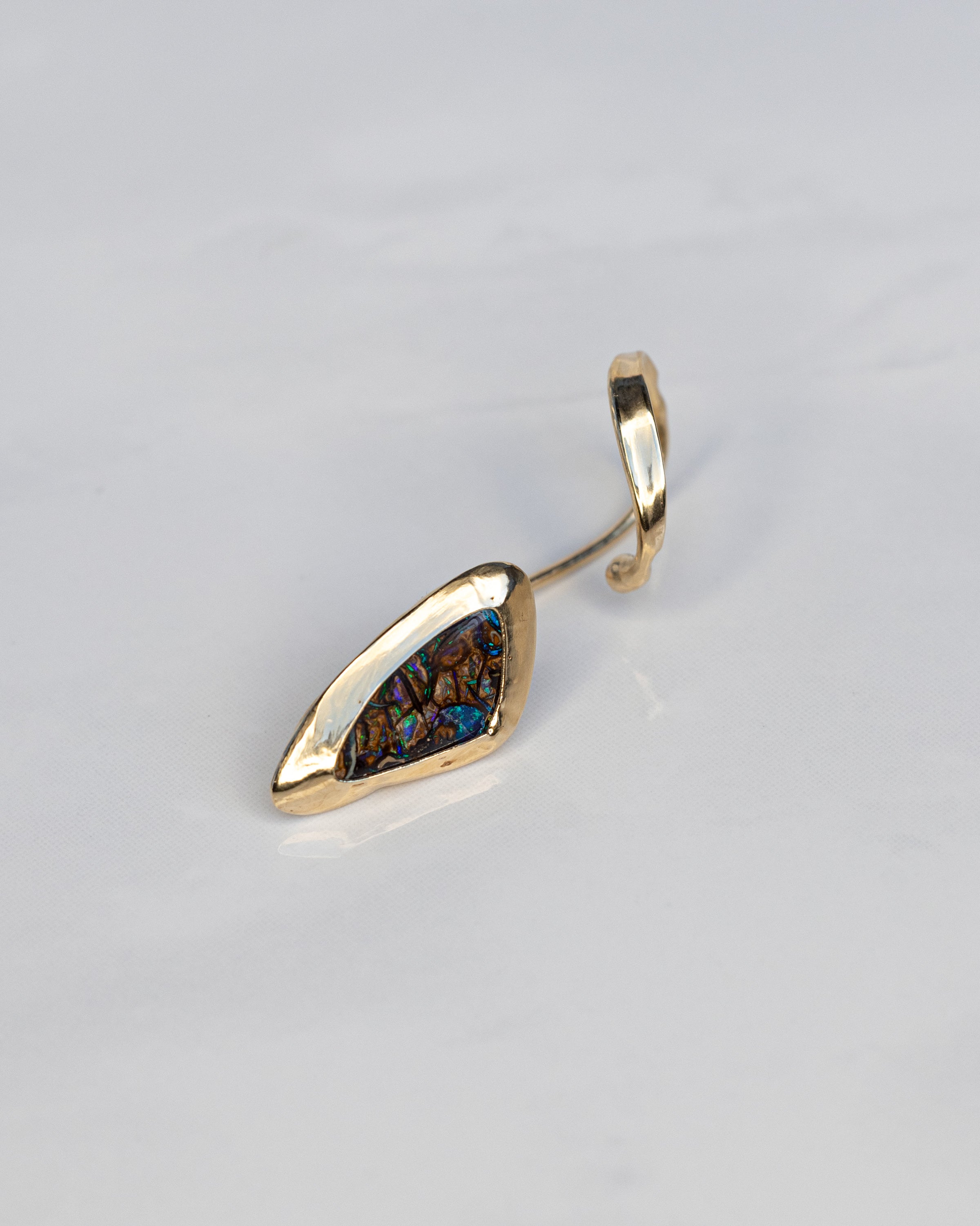 Traccia Blu Earcuff Nella & Sina