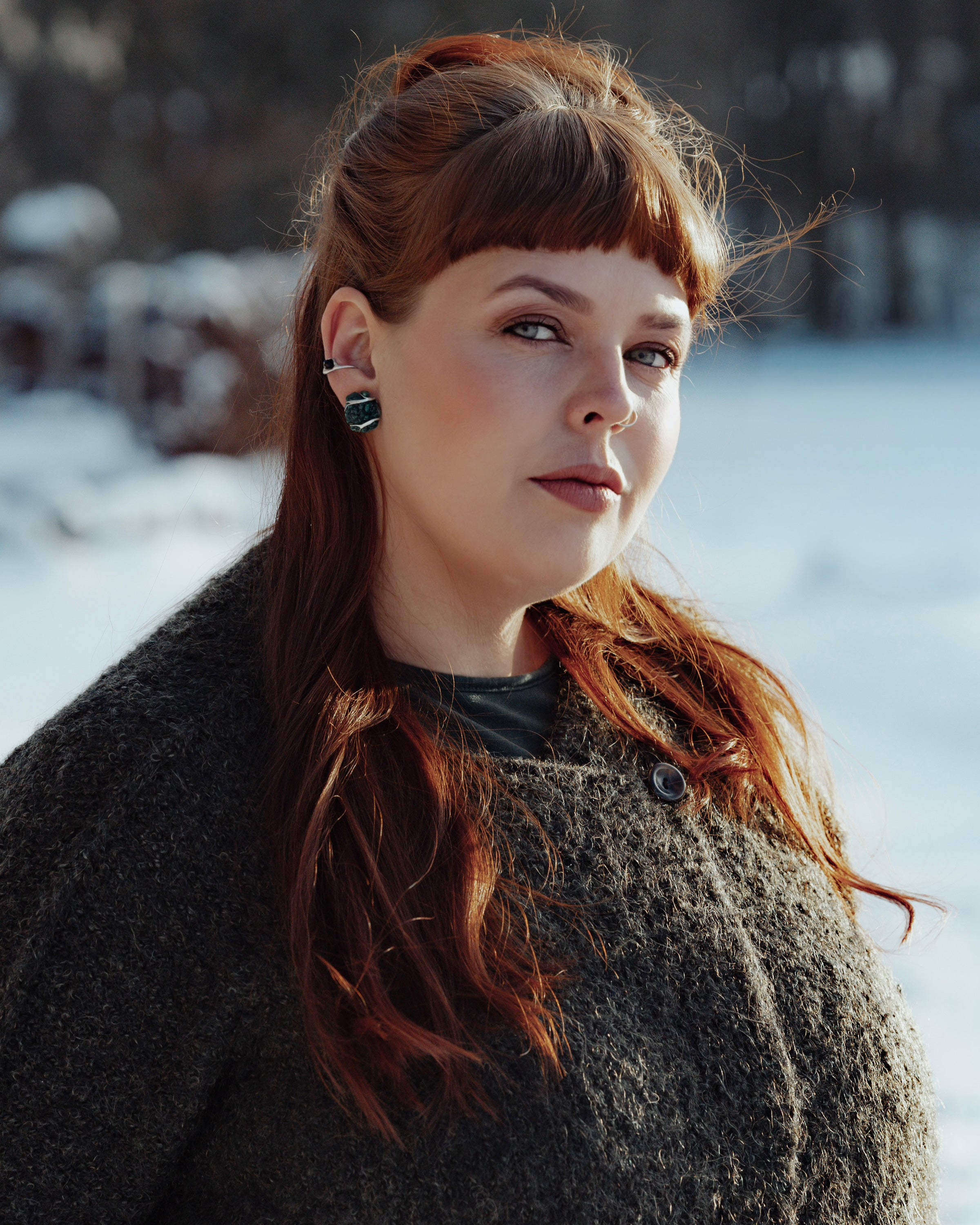 Bosco Earcuff Nella & Sina