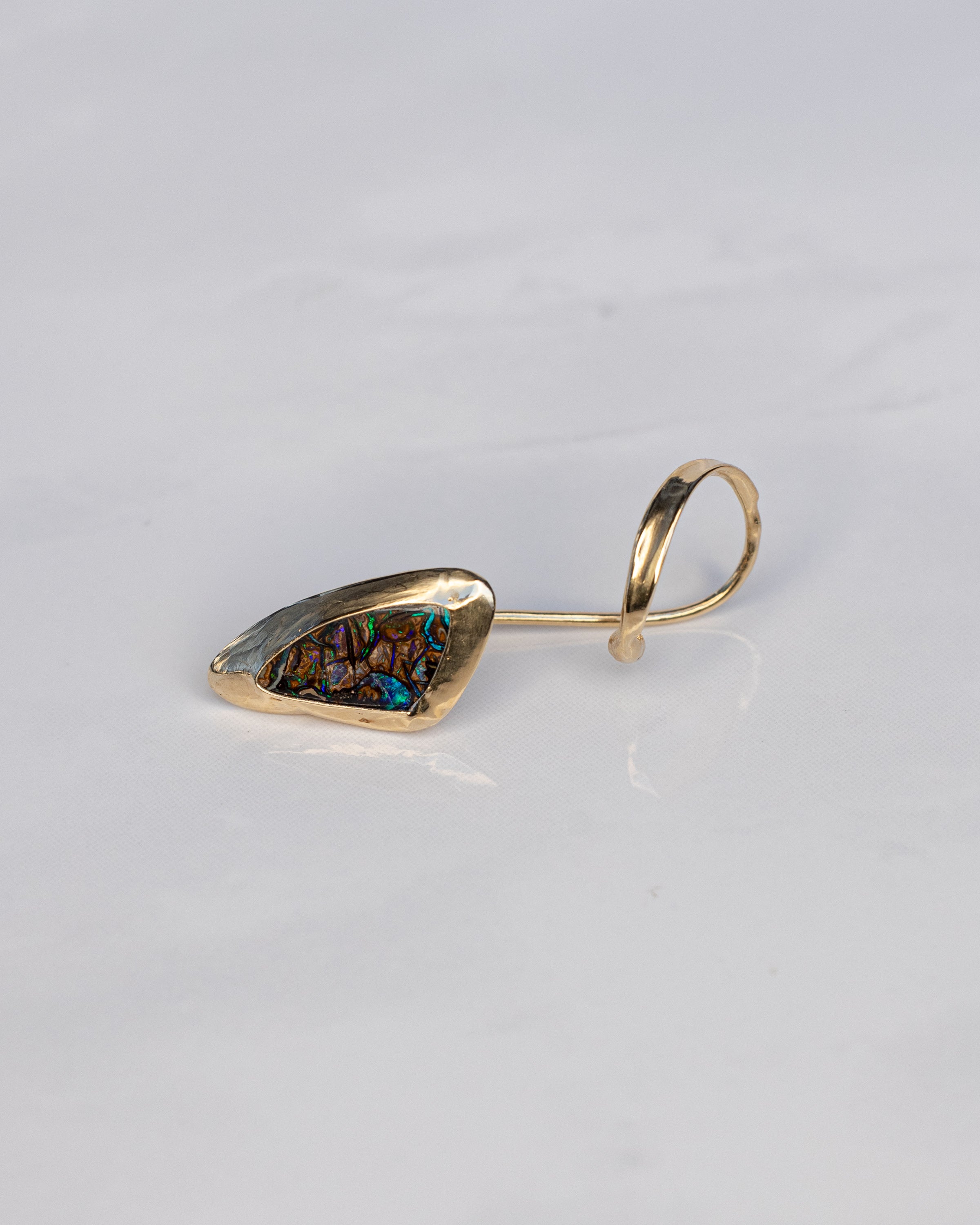 Traccia Blu Earcuff Nella & Sina