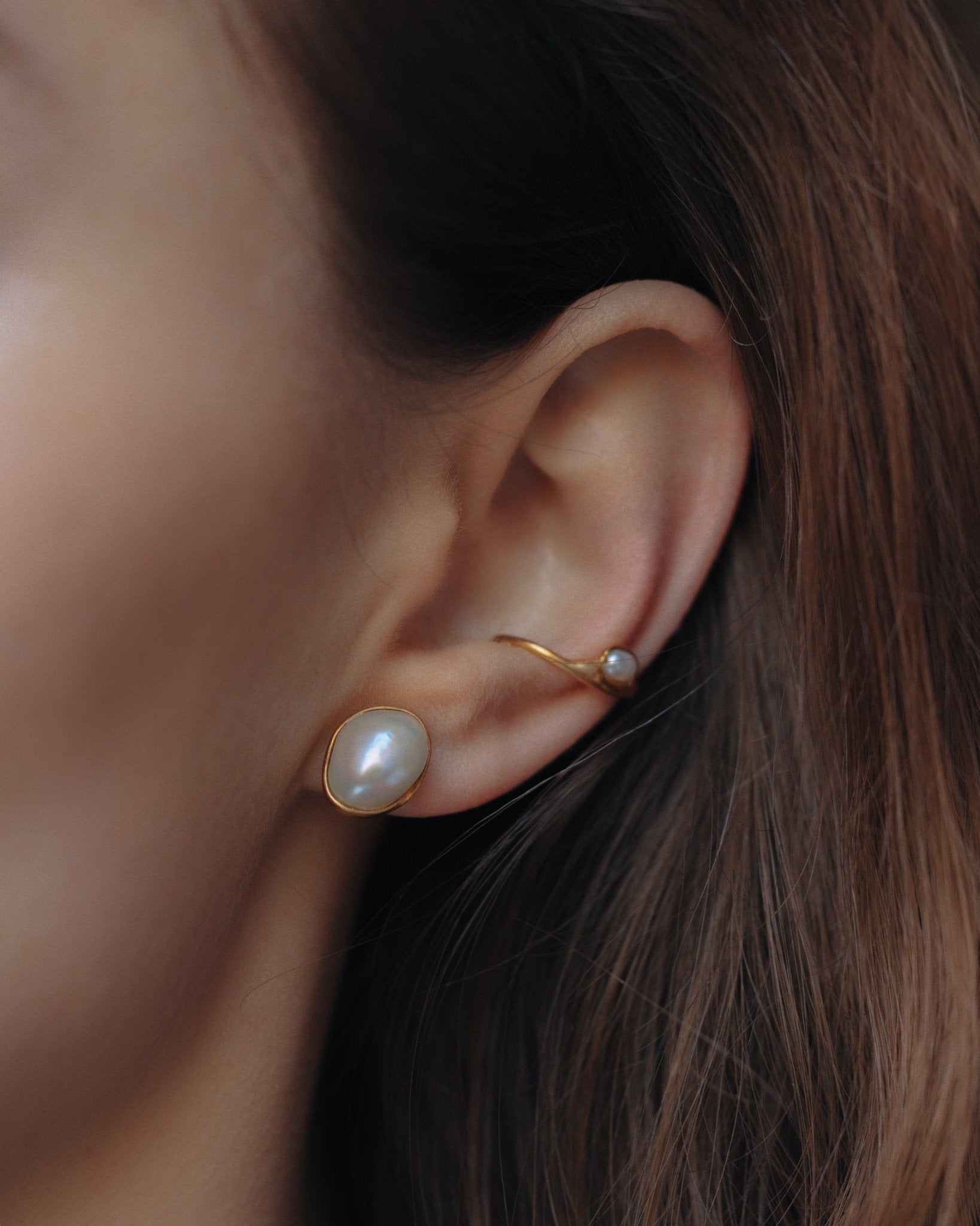 ANGARA Earcuff Nella & Sina